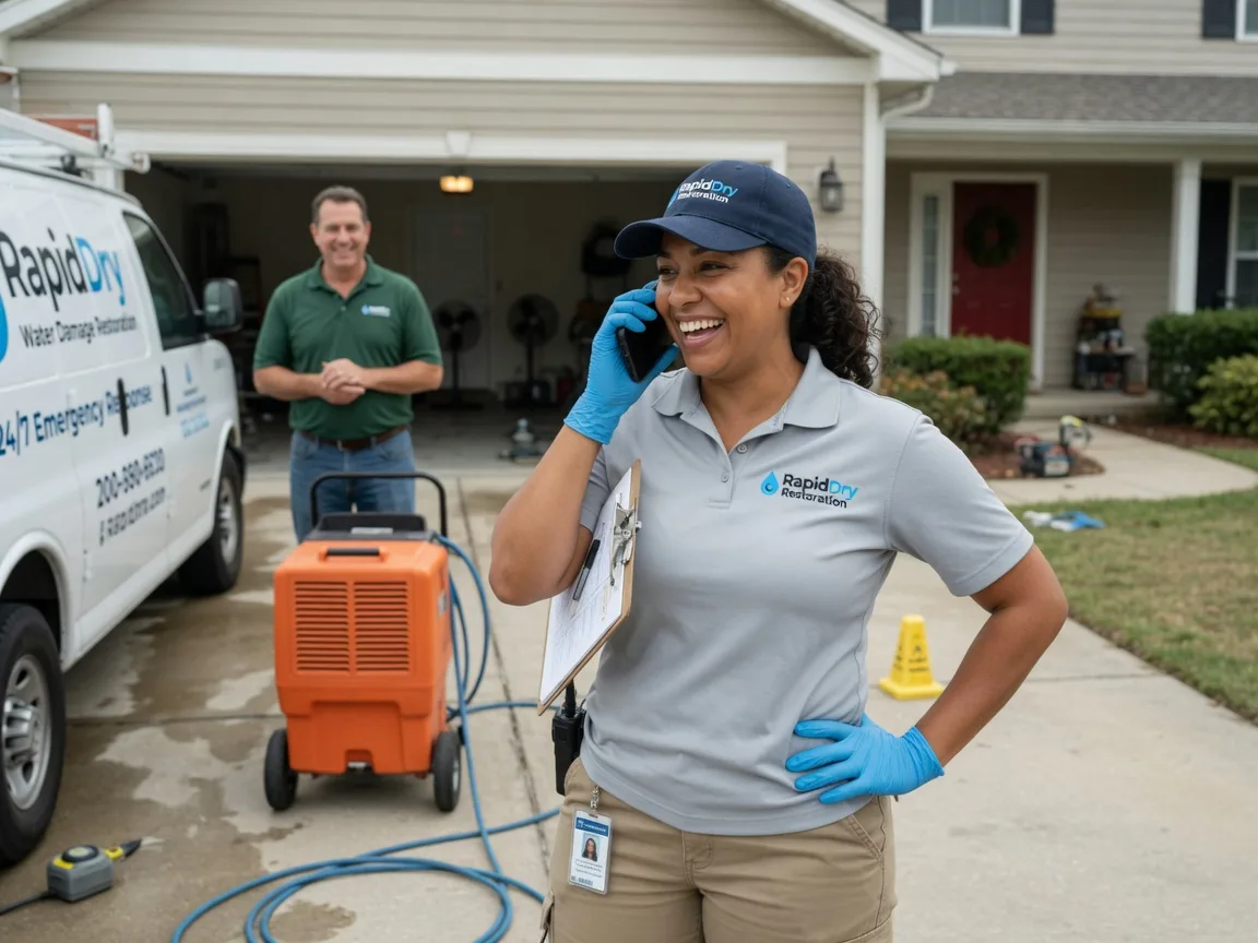 Water Damage Restoration Paris, AR FAQs
