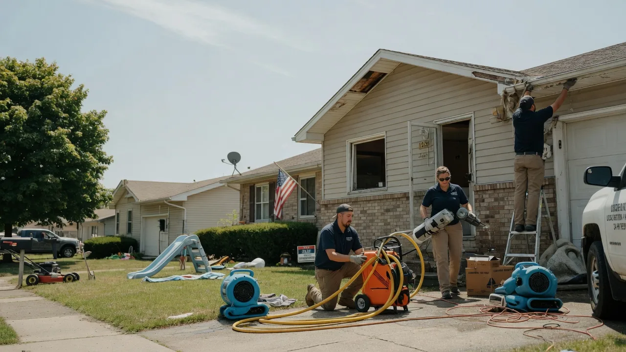 Water Damage Restoration in Paris, AR near me